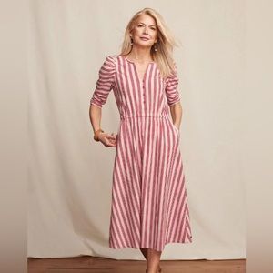 Matilda Jane McIntosh Red Striped Dress